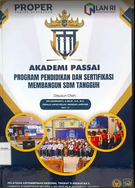 Cover Program Pendidikan dan Sertifikasi Membangun SDM Tangguh / Ike Rahmawati