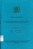 Cover Penyusunan Roadmap Industri Gula BUMN dalam Rangka Mendukung Pemenuhan Kebutuhan Gula Nasional